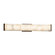 Alabaster Rocks LED Linear Bath Bar in Dark Bronze (102|ALR-8605-DBRZ)