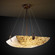 Alabaster Rocks Three Light Pendant in Dark Bronze (102|ALR-9621-25-DBRZ)