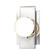 Fusion LED Wall Sconce in Polished Chrome (102|FSN-4041-CLOP-CROM)