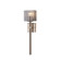 Fusion One Light Wall Sconce in Brushed Brass (102|FSN-4391-SEED-BRSS)