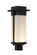 Fusion LED Post Mount in Matte Black (102|FSN-7542W-OPAL-MBLK)