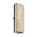 Fusion LED Outdoor Wall Sconce in Brushed Nickel (102|FSN-7564W-MROR-NCKL)