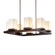 Porcelina LED Outdoor Chandelier in Dark Bronze (102|PNA-7519W-WAVE-DBRZ)