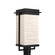 Porcelina LED Post Mount in Matte Black (102|PNA-7543W-WAVE-MBLK)