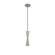 Milo LED Mini Pendant in Satin Nickel (33|310410SN)