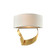 Avalon Two Light Wall Bracket in Roman Gold (33|312421RG)