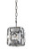Giada One Light Mini Pendant in Stainless Steel (33|390450SL) Giada One Light Mini Pendant in Stainless Steel (33|390450SL)