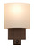 Espille One Light Wall Sconce in Bronze (33|4651BZ)