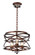 Eternity Three Light Pendant in Etruscan Bronze (33|6606EZ)