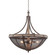 Coronado Six Light Pendant in Florence Gold (33|7045FG)