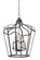 Livingston Eight Light Lantern in Charcoal (33|7416CL)