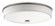 Ceiling Space LED Flush Mount in Brushed Nickel (12|10886NILED)