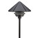 Six Groove One Light Path & Spread in Textured Black (12|15211BKT)