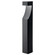 One Light Bollard in Textured Black (12|15848BKT)