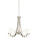 Hendrik Five Light Chandelier in Brushed Nickel (12|1672NI)