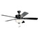 Basics Pro Select 52''Ceiling Fan in Satin Black (12|330017SBK)