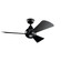 Sola 44''Ceiling Fan in Satin Black (12|330151SBK)