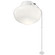 Accessory LED Fan Light Kit in Matte White (12|380913MWH)