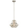 Everly One Light Pendant in Brushed Nickel (12|42044NIMER)