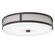 Ceiling Space LED Flush Mount in Olde Bronze (12|42379OZLEDR)