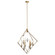 Layan Eight Light Foyer Pendant in Polished Nickel (12|43052PN)