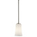 Armida LED Mini Pendant in Brushed Nickel (12|43077NIL18)