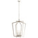 Abbotswell Six Light Chandelier in Polished Nickel (12|43495PN)