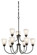 Jolie Nine Light Chandelier in Olde Bronze (12|43639OZ)