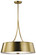 Maclain Four Light Chandelier in Natural Brass (12|43742NBR)