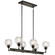 Niles Six Light Linear Chandelier in Olde Bronze (12|43994OZ)