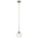 Harmony One Light Mini Pendant in Brushed Nickel (12|44065NI)