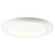 Zeo LED Flushmount in White (12|44246WHLED30)