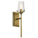 Alton One Light Wall Sconce in Natural Brass (12|45295NBR) Alton One Light Wall Sconce in Natural Brass (12|45295NBR)
