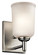 Shailene One Light Wall Sconce in Brushed Nickel (12|45572NI)