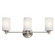 Joelson LED Bath in Brushed Nickel (12|45923NIL18)