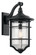 Royal Marine One Light Outdoor Wall Mount in Distressed Black (12|49128DBK)