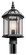 Barrie One Light Outdoor Post Mount in Black (12|49187BK)