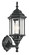 Chesapeake One Light Outdoor Wall Mount in Black (12|49255BK)