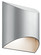 Wesley LED Outdoor Wall Mount in Platinum (12|49278PLLED)