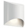 Wesley LED Outdoor Wall Mount in White (12|49278WHLED)