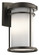 Toman One Light Outdoor Wall Mount in Olde Bronze (12|49686OZ)