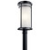 Toman One Light Outdoor Post Mount in Black (12|49690BK)