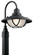 Harvest Ridge One Light Outdoor Post Mount in Textured Black (12|49694BKT)