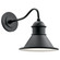 Northland One Light Outdoor Wall Mount in Black (12|49776BK)