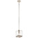 Tanis One Light Pendant in Distressed Antique Gray (12|52093DAG)