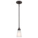 Erma One Light Mini Pendant in Olde Bronze (12|52444OZ)