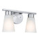Stamos Two Light Bath in Brushed Nickel (12|55120NI)