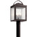 Carlson Four Light Outdoor Post Mount in Rubbed Bronze (12|59013RZ)