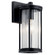 Barras One Light Outdoor Wall Mount in Black (12|59022BK)