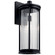 Barras One Light Outdoor Wall Mount in Black (12|59024BK)